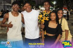 Folião Pipoca (Sábado)